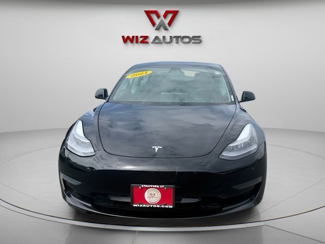 2021 Tesla Model 3 Standard Range Plus