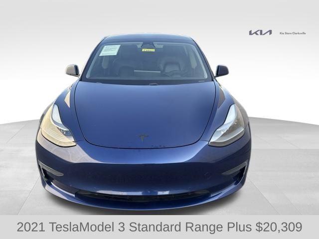 2021 Tesla Model 3 Standard Range Plus