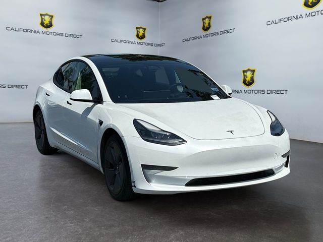 2021 Tesla Model 3 Standard Range Plus