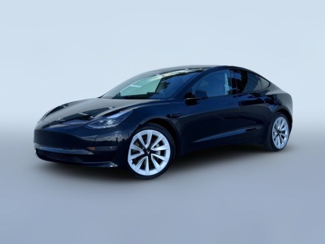 2021 Tesla Model 3 Standard Range Plus