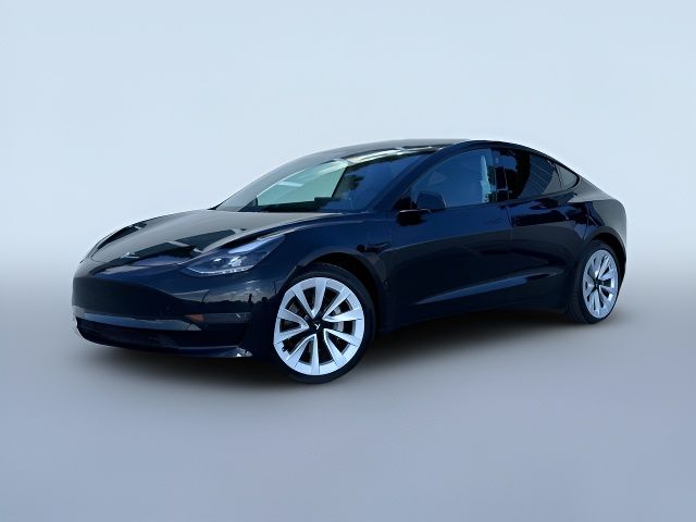 2021 Tesla Model 3 Standard Range Plus