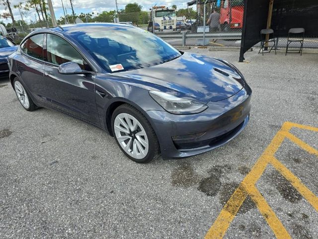 2021 Tesla Model 3 Standard Range Plus