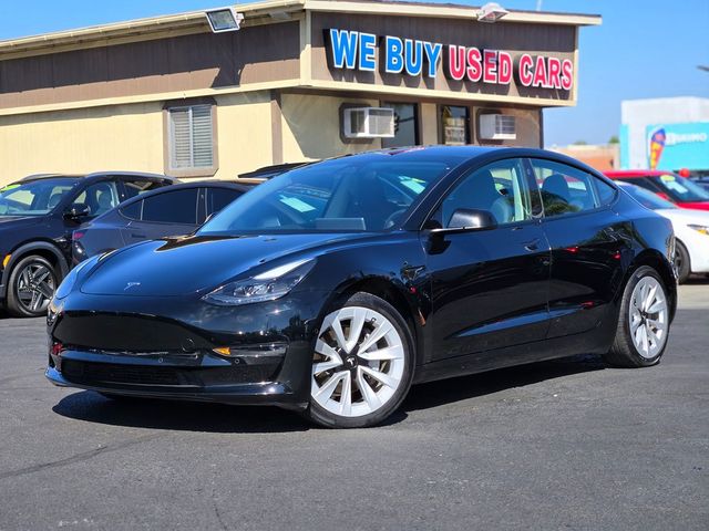 2021 Tesla Model 3 Standard Range Plus