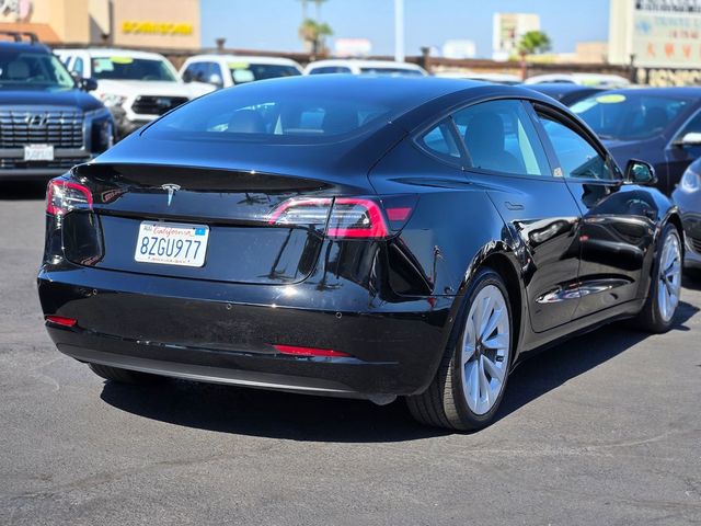 2021 Tesla Model 3 Standard Range Plus