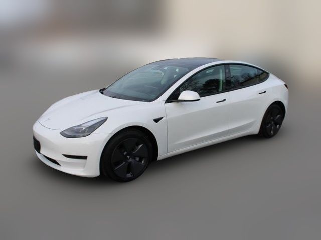 2021 Tesla Model 3 Standard Range Plus