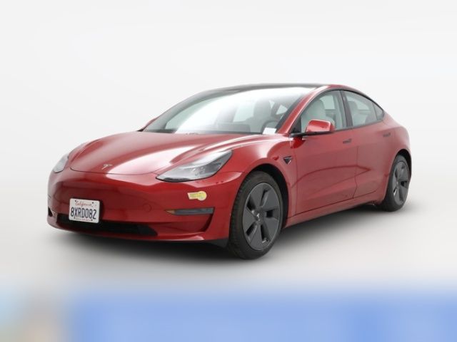 2021 Tesla Model 3 Standard Range Plus