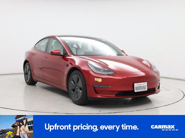 2021 Tesla Model 3 Standard Range Plus