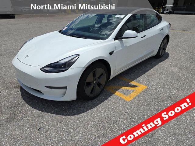 2021 Tesla Model 3 Standard Range Plus