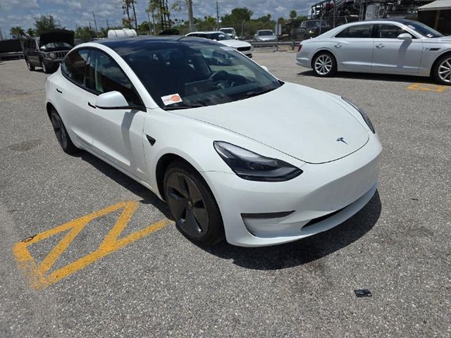 2021 Tesla Model 3 Standard Range Plus