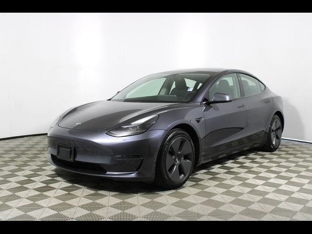 2021 Tesla Model 3 Standard Range Plus