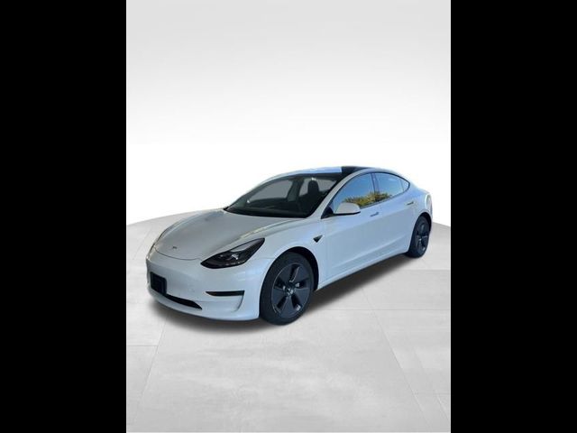 2021 Tesla Model 3 Standard Range Plus