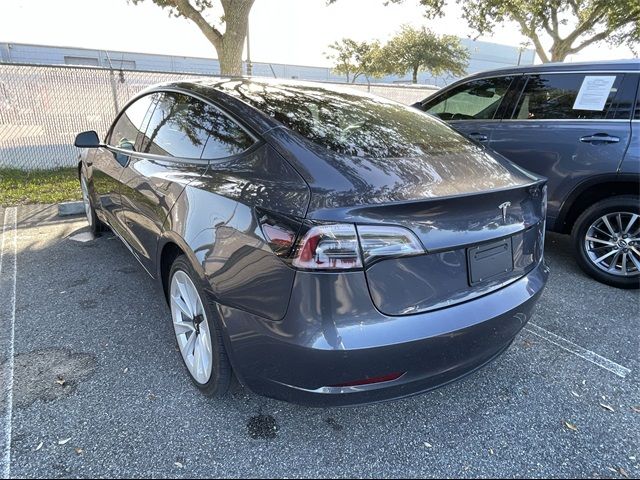 2021 Tesla Model 3 Standard Range Plus