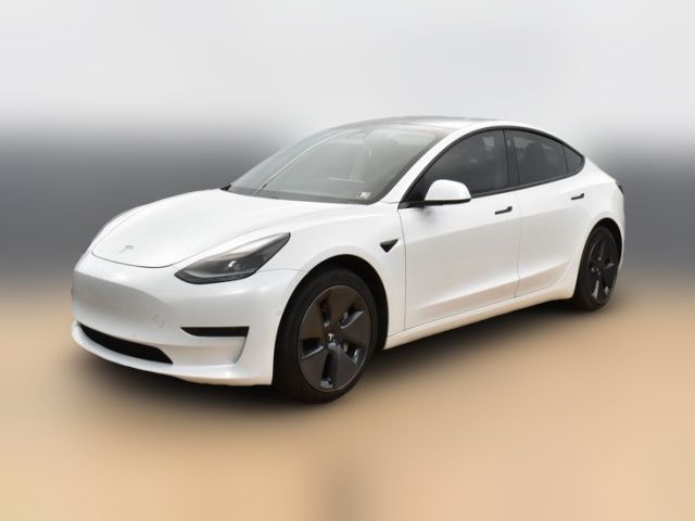 2021 Tesla Model 3 Standard Range Plus