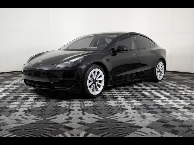 2021 Tesla Model 3 Standard Range Plus