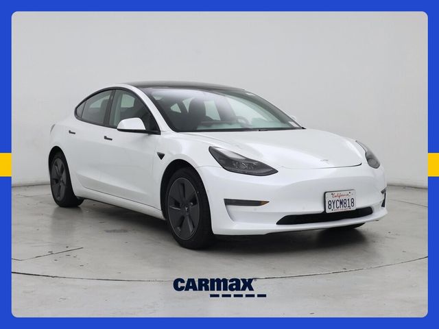 2021 Tesla Model 3 Standard Range Plus
