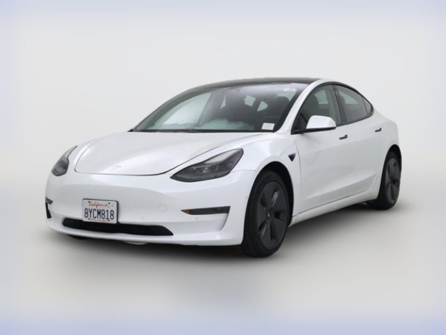 2021 Tesla Model 3 Standard Range Plus