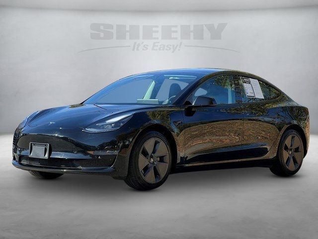 2021 Tesla Model 3 Standard Range Plus