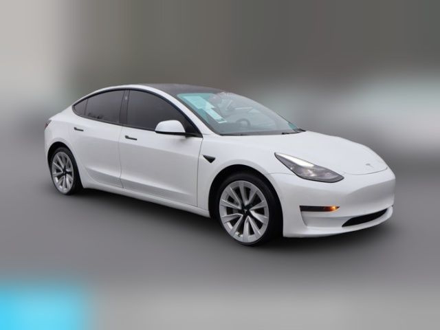 2021 Tesla Model 3 Standard Range Plus