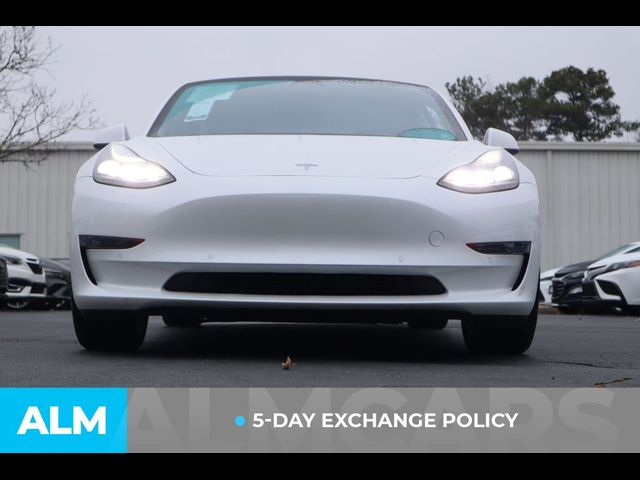 2021 Tesla Model 3 Standard Range Plus