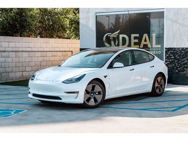 2021 Tesla Model 3 Standard Range Plus