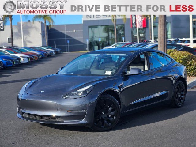 2021 Tesla Model 3 Standard Range Plus