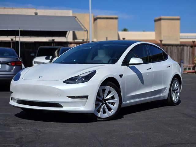 2021 Tesla Model 3 Standard Range Plus