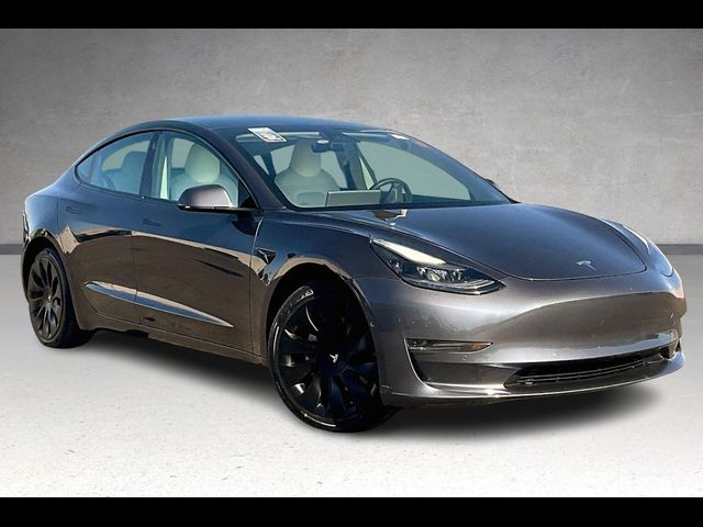 2021 Tesla Model 3 Standard Range Plus