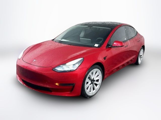 2021 Tesla Model 3 Standard Range Plus