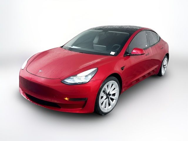 2021 Tesla Model 3 Standard Range Plus