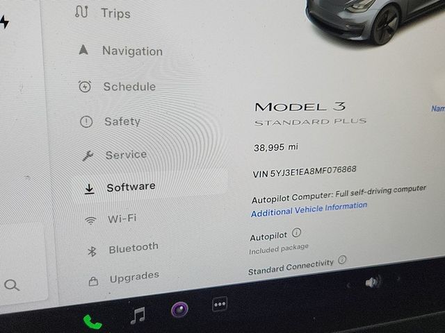 2021 Tesla Model 3 Standard Range Plus