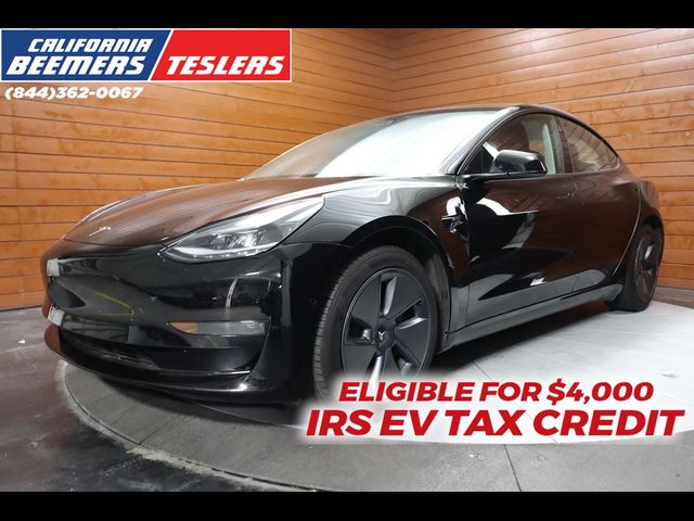 2021 Tesla Model 3 Standard Range Plus