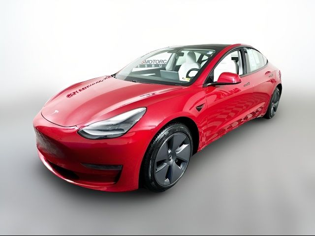 2021 Tesla Model 3 Standard Range Plus