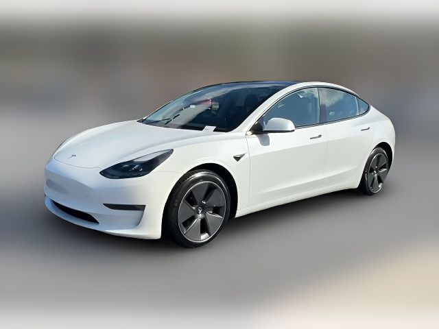 2021 Tesla Model 3 Standard Range Plus