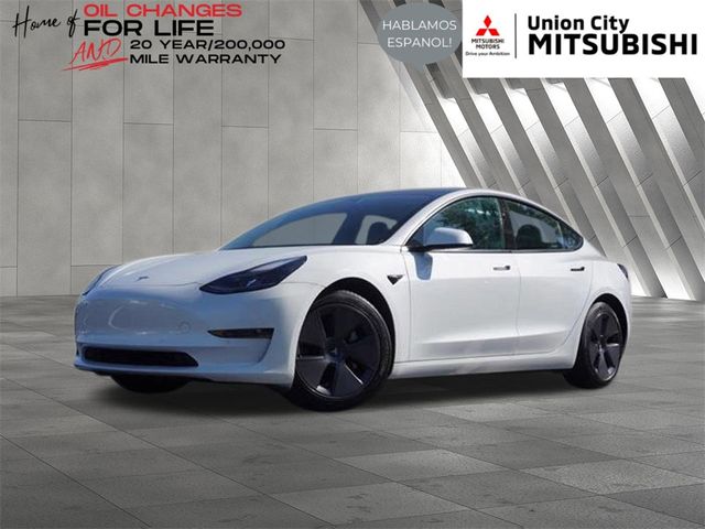 2021 Tesla Model 3 Standard Range Plus