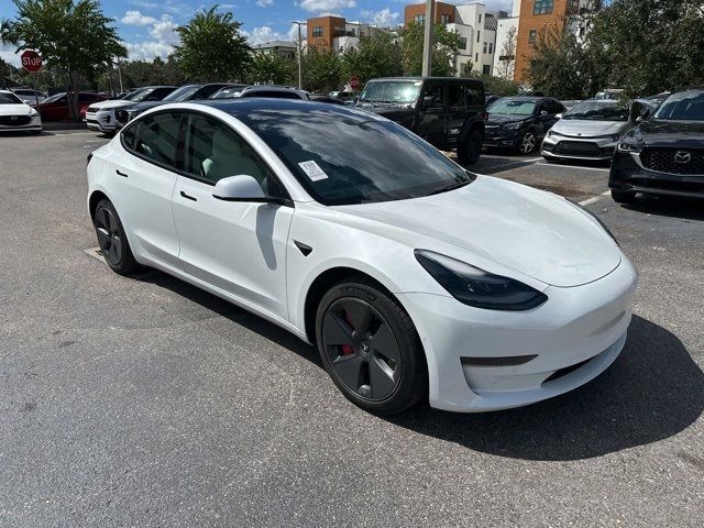 2021 Tesla Model 3 Standard Range Plus