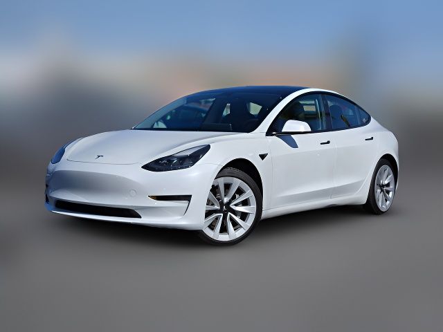 2021 Tesla Model 3 Standard Range Plus