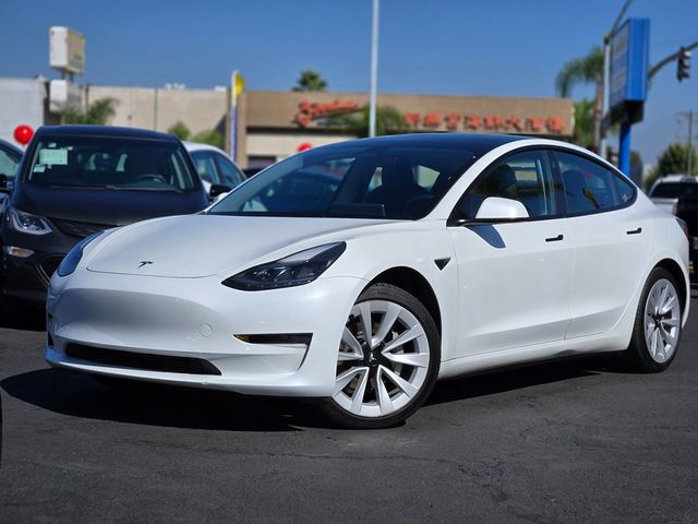 2021 Tesla Model 3 Standard Range Plus