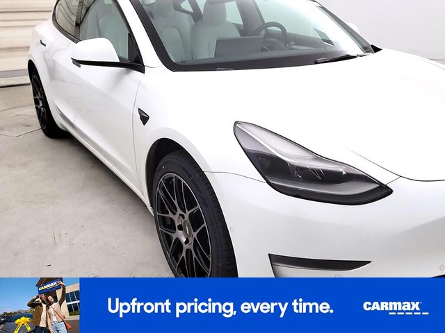 2021 Tesla Model 3 Standard Range Plus