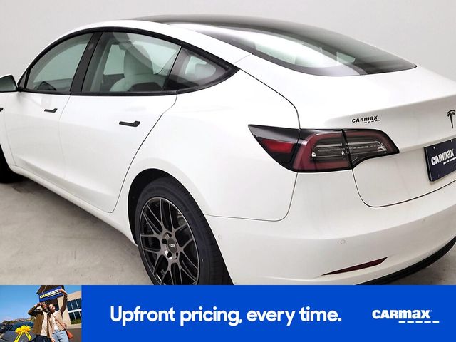 2021 Tesla Model 3 Standard Range Plus