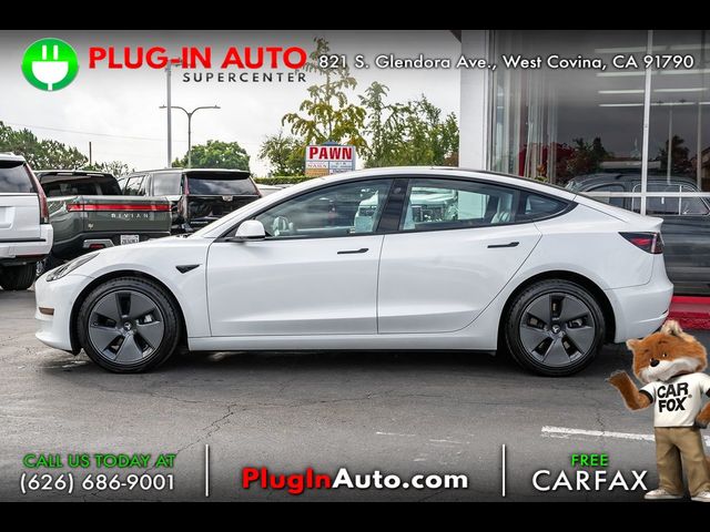 2021 Tesla Model 3 Standard Range Plus