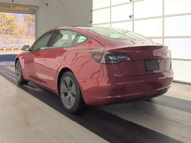 2021 Tesla Model 3 Standard Range Plus