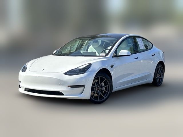 2021 Tesla Model 3 Standard Range Plus