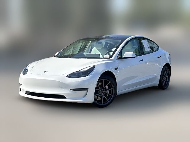 2021 Tesla Model 3 Standard Range Plus