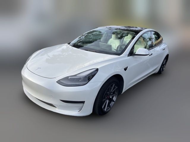 2021 Tesla Model 3 Standard Range Plus