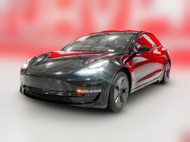 2021 Tesla Model 3 Standard Range Plus