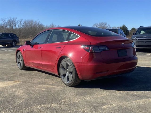 2021 Tesla Model 3 Standard Range Plus