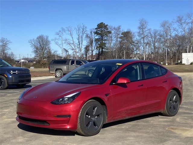 2021 Tesla Model 3 Standard Range Plus