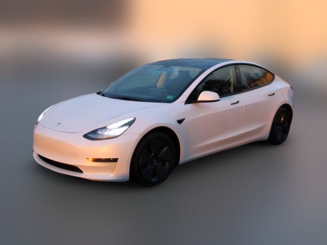 2021 Tesla Model 3 Standard Range Plus