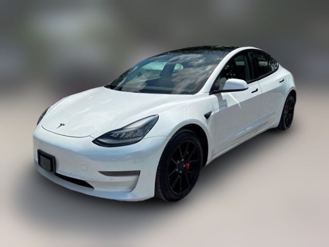 2021 Tesla Model 3 Standard Range Plus