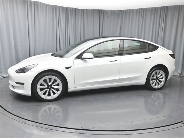 2021 Tesla Model 3 Standard Range Plus